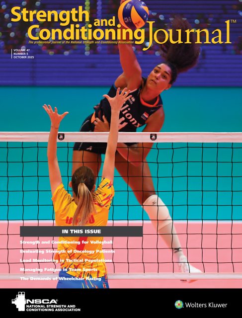 Strength and Conditioning Journal