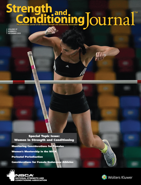 Strength and Conditioning Journal
