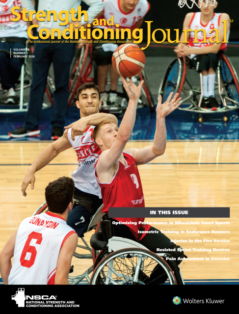 Strength and Conditioning Journal