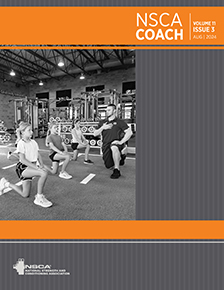 NSCA Coach 11.3 Cover