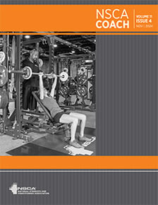 NSCA Coach 11.4 Cover