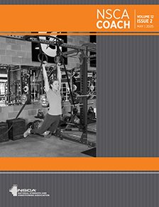 NSCA Coach 12.1 Cover