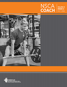 NSCA Coach 13.2 Cover
